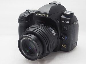 ★実用美品★ OLYMPUS オリンパス E-30 + ZUIKO DIGITAL 50mm F2 ★動作OK★ @5028