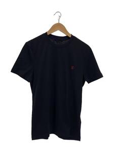 LOUIS VUITTON◆クラシックTシャツ/S/コットン/BLK/無地/1A1SA6