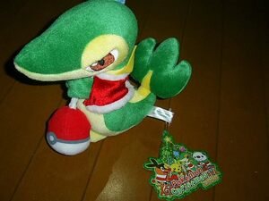 ☆ポケモンセンター ツタージャ クリスマス ぬいぐるみ ポケモンクリスマス 2010