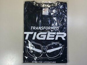 新品 未開封 TRIUMPH TIGER ADVENTURE Tシャツ Lサイズ ブラック トライアンフ タイガー アドベンチャー 黒 Trysail