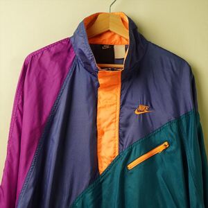 80s90s ビンテージ NIKE ナイキ FLIGHT フライト ナイロンジャケット レア