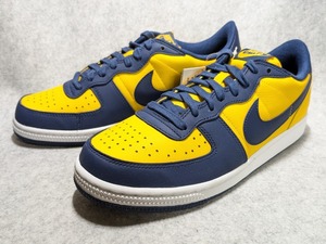 新品 ナイキ イキ ターミネーター ロー OG "ミシガン" 27.5cm NIKE TERMINATOR LOW "MICHIGAN"