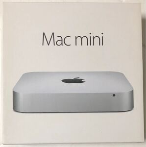 Apple Mac mini 空き箱 空箱 ※箱のみ、本体なし