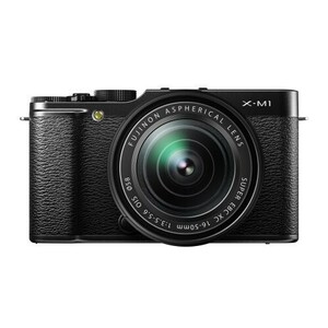 中古 １年保証 美品 FUJIFILM X-M1 レンズキット ブラック