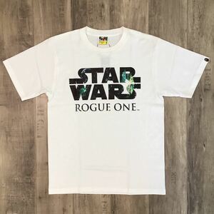 ★新品★ starwars × BAPE Tシャツ Sサイズ a bathing ape スターウォーズ エイプ ベイプ アベイシングエイプ milo ダースベイダー y698