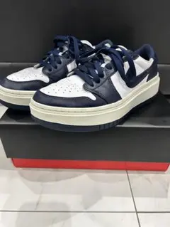 Nike AJ1 ジョーダン1 エレベートLOW ネイビー jodan1