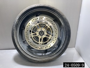 HONDA VFR800P フロントホイール RC49 ポリス VFR800 RC46 ホンダ VFR 当時物 部品どり　(24-0509-9)