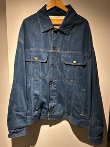 Acne Studios Bla Konst オーバーサイズ デニムジャケット