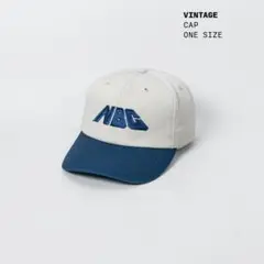 【USA製】NBC キャップ ヴィンテージ Vintage Cap 古着 企業