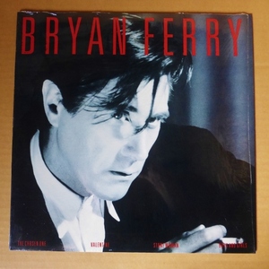 BRYAN FERRY「BOYS AND GIRLS」米ORIG [FERRY写真表ジャケ] シュリンク美品