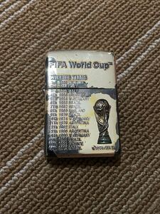 ZIPPO ジッポライター ライター Zippo FIFA WORLD CUP GERMANY 2006 ワールドカップ ドイツ 限定　No.9067 LICENSED PRODUCT