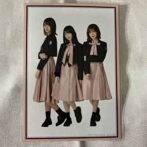 【 櫻坂46 尾関梨香 関有美子 幸阪茉里乃 流れ弾 Loppi HMV 特典 生写真 1枚 】欅坂46 店舗購入特典