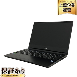 Mouse m-Book MB-K700SN-M2SH2-KK-B 15.6インチ ノート パソコン 16GB HDD 1TB 512GB GeForce MX250 win11 中古 M9556146