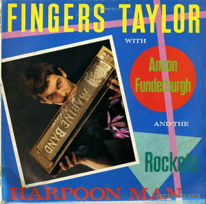 FINGERS TAYLOR the harpoon man RL0058