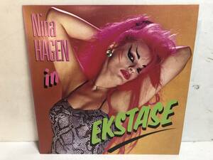 40111S 12inch LP★ニナ・ハーゲン/NINA HAGEN/NINA HAGEN IN EKSTASE★28・3P-605