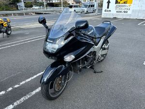 ZZR1100(ZZ-R1100) ZXT10D　4型　 書類、鍵付き 　来年まで車検たっぷり　社外マフラー　*乗って帰れます