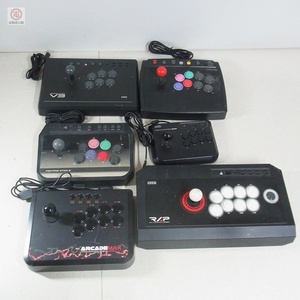 PS3 プレステ3 アーケードコントローラー アケコン ファイティングスティック/FIGHTING STICK/REAL ARCADE PRO 等 まとめてセット【40