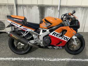 ※キャブOH他メンテ済み　ホンダ CBR900RR 車検残令和7年11月　