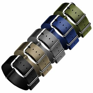 Pro Zulu Nato diver strap 高品質 シンプル デザイン