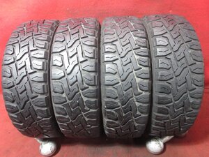 タイヤ 4本 165/60R15 トーヨー R/T OPEN COUNTRY M+S 2020年 溝アリ 送料無料★15293T