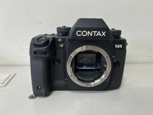 F739 CONTAX コンタックス N1 一眼レフフィルムカメラ ボディのみ ブラック 黒 コレクション