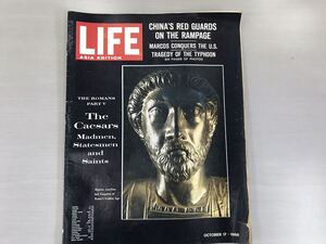 ヴィンテージ雑誌 アメリカ雑誌 LIFE 1966 OCTOBER 17【F0201-6】