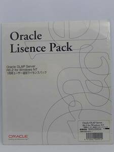 New#67○新品 Oracle OLAP Server R6.2 for Windows NT 1同時ユーザー追加ライセンスパック