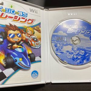 ぼくとシムのまち　レーシング　D　Wiiソフト　任天堂