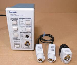 Tektronix TCPA300 Amplifier AC DC Current Probe＋Interface Cable+ BNC Adapter