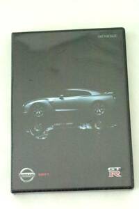 NISSAN　GT-R（R35）デジタルカタログ（DVD）