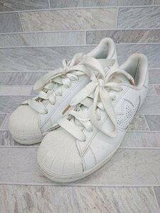 ◇ adidas アディダス SUPERSTAR W g55519 スニーカー シューズ サイズ22.0 ホワイト レディース P