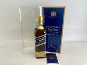 古酒 ジョニーウォーカー ブルーラベル スコッチウイスキー 750ml 箱付き[20740