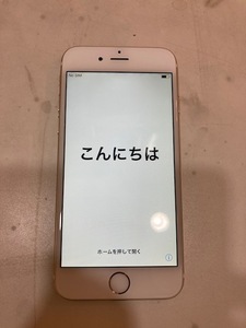 1☆中古 Apple iPhone 6s 64GB ゴールド　SIMフリー　A1688 MKQQ2J/A 現状品 IMEI: 355401076772194