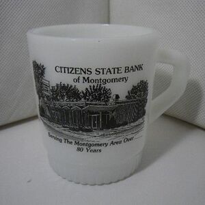 ファイヤーキング Citizens State bank of Montgomery マグ c101