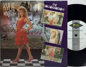 【英7】 KYLIE MINOGUE / THE LOCOMOTION / I