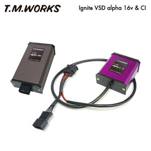 T.M.WORKS イグナイトVSD アルファ16V＆CI セット ランサーエボリューション7 CT9A 4G63 H13.2～H14.12