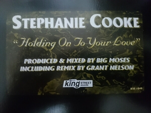 King Street Stephane Cooke/Holding On To Your Love