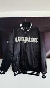 los angels territory compton ナイロン スタジャン スタジアムジャンパー 2xl xxl 90s b系 b-boy hiphop