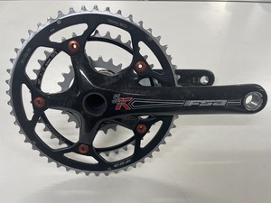 エフエスエー FSA カーボンラップ トリプルクランクセット 172.5mm 50-38-24T SL-K 【カウマン鎌倉】