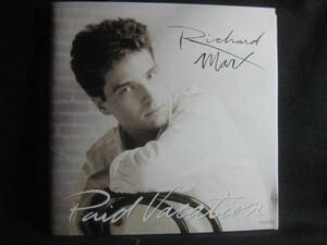 RICHARD MARX / PAID VACATION ◆CD1524NO◆国内盤CD