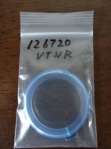 希少ブルー ROLEX ベゼルカバー(N170)　本物　GMT-II 122720VTNR等 美品 時計は付属しません！ 