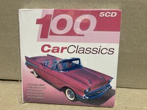 V.A.【５枚組CD 100 CAR CLASSICS】ROCK/POPS/オールディーズ