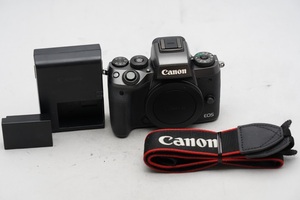 ☆大人気☆ キャノン イオス M5 ボディ　CANON EOS M5 Body ブラック　ミラーレス1眼カメラ　実用・美品　おススメの1品　お見逃しなく