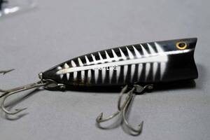 OLD CHUGGER ,HEDDON, オールドチャガー,,へドン 復刻版ではありません　箱無　8033-84 約30年前オールドルアーとして米国から購入