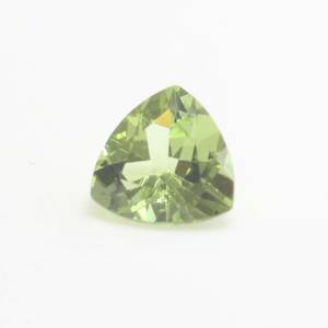 キレイな若草色のペリドット 約7mmロータリー 1.00ct