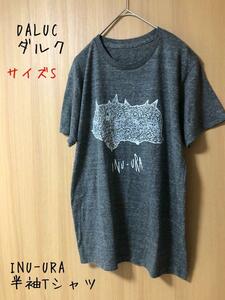 DALUC ダルク　INU-URA 半袖Tシャツ　S