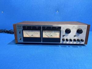 TEAC AP-300 ピークレベルメーター オーディオ機器