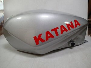 GSX1100S　刀　カタナ1100　KATANA　ファイナルエディション　フューエルタンク　ガソリンタンク　燃料タンク　修正塗装品　中古品　