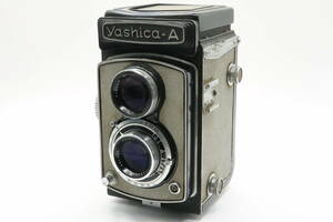 ★実用品★　ヤシカ YASHICA Yashica-A 二眼カメラ #1042