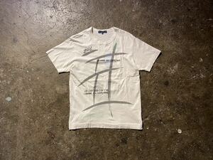 COMME des GARCONS 02SS 10 Corso Como オープン記念Tシャツ コムデギャルソン コルソコモ 青山SP 2002SS AD2001 KE-T002 M